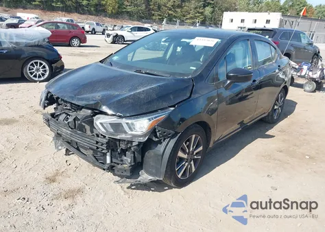 2021 Nissan Versa Sv Xtronic Cvt z USA, uszkodzony, nr VIN 3N1CN8EV8ML888140
